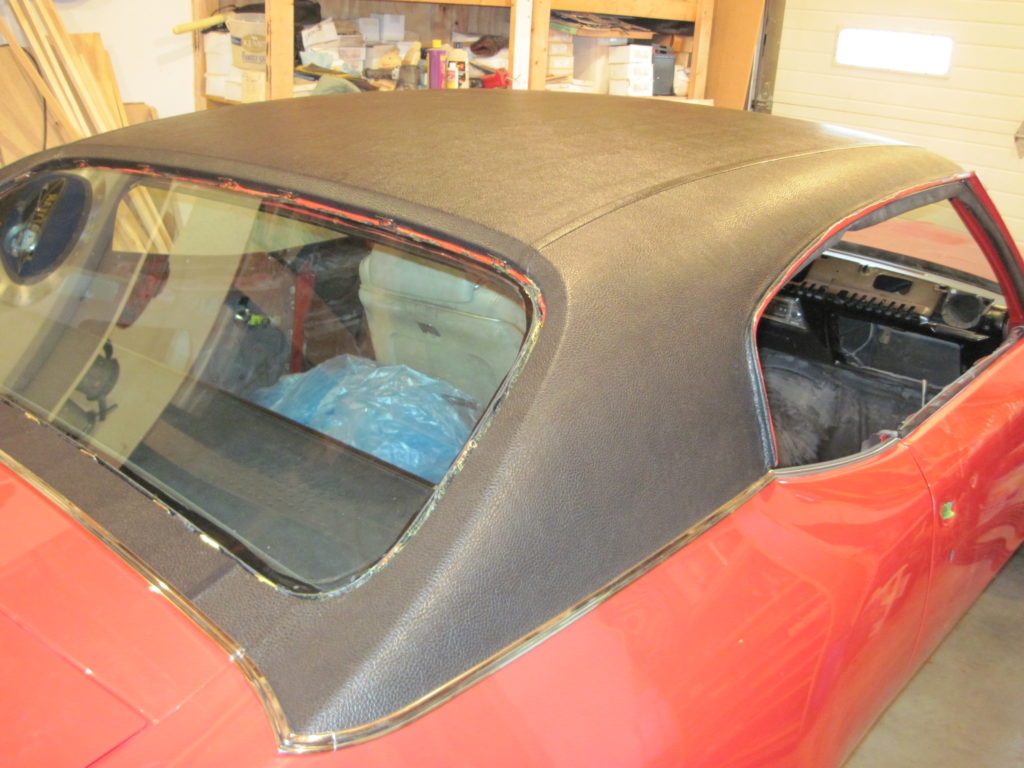 Convertible Tops & Vinyl Tops Gallery Stitches Upholstery and Trim Shop, Inc.